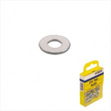 Blister arandela lisa DIN 125A M8 mm cincado Blister de 40 unidades CELO