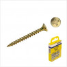 Tornillo VELOX rosca completa cabeza avellanada PZ 4,5x45mm bicromatado Blister 15 uds. CELO