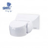 Detector movimiento superficie orientable pared Regulable 80 x 119 x 51 mm 220V 180g IP65 GSC C1/50