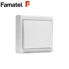 Mecanismo superficie Serie 8000 Conmutador 10A-220V FAMATEL / 10