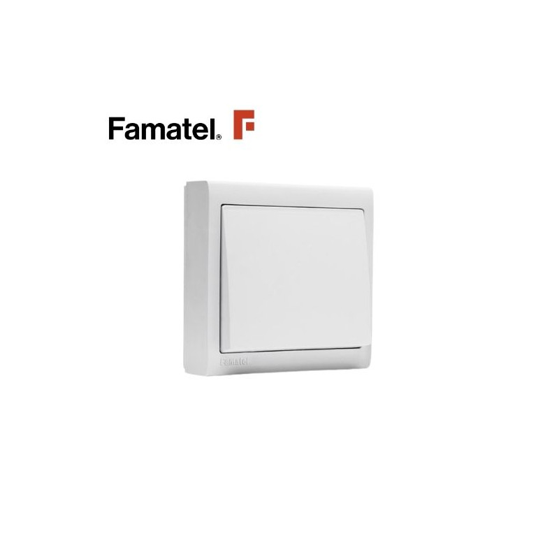 Mecanismo superficie Serie 8000 Conmutador 10A-220V FAMATEL / 10