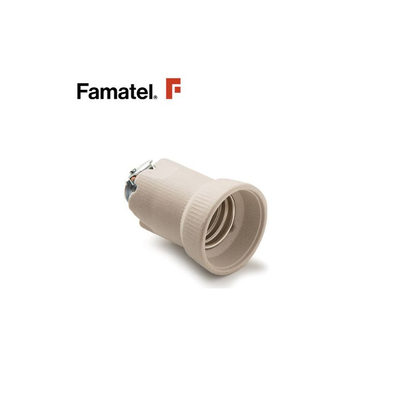 Portalámpara E40 Cerámico 3/8G FAMATEL | 10