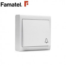 Mecanismo superficie Serie 8000 Pulsadores de timbre 10A-220V FAMATEL