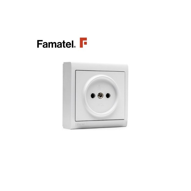 Mecanismo superficie Serie 8000 Base 10A-220V FAMATEL / 10