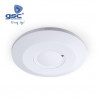 Detector movimiento superficie techo microondas Regulable 115 x 24 mm 220V 360g IP20