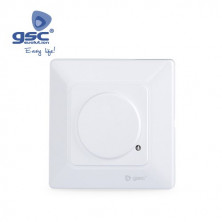 Detector movimiento empotrable microondas Regulable 80 x 32 x 80 mm 220V 180g IP20 GSC C1/100