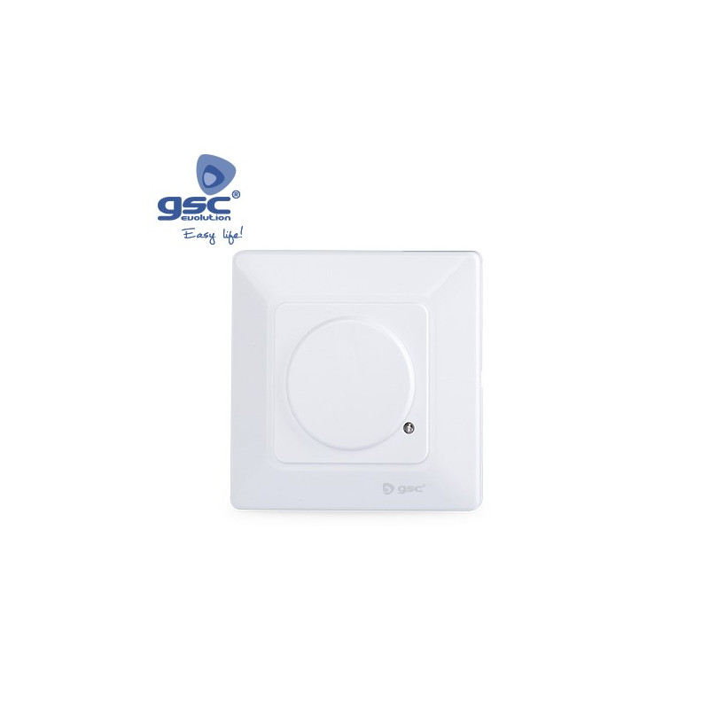 Detector movimiento empotrable microondas Regulable 80 x 32 x 80 mm 220V 180g IP20 GSC C1/100