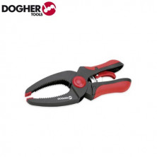 Pinza automática carraca boca larga160mm DOGHER