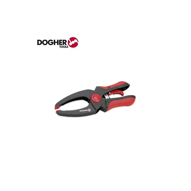 Pinza automática carraca boca larga160mm DOGHER