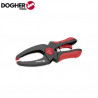 Pinza automática carraca boca larga160mm DOGHER