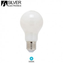 Bombilla Estándar LED E27 7,2w 6000K 1521Lm (Energy CLASE A) 220V SILVER C10