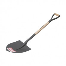 Pala punta Mango de madera anilla 280x340 DOGHER