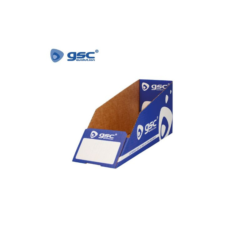 Gaveta expositora de cartón 350x160x110 GSC C1