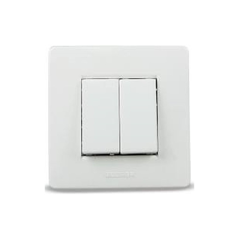 Mecanismo empotrar Serie 9000 Doble Conmutador UUS