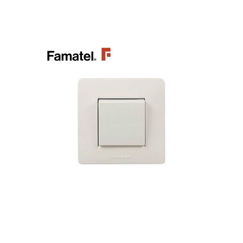 Mecanismo empotrar Pulsadores Serie 9000 FAMATEL ÚLTIMAS UNIDADES