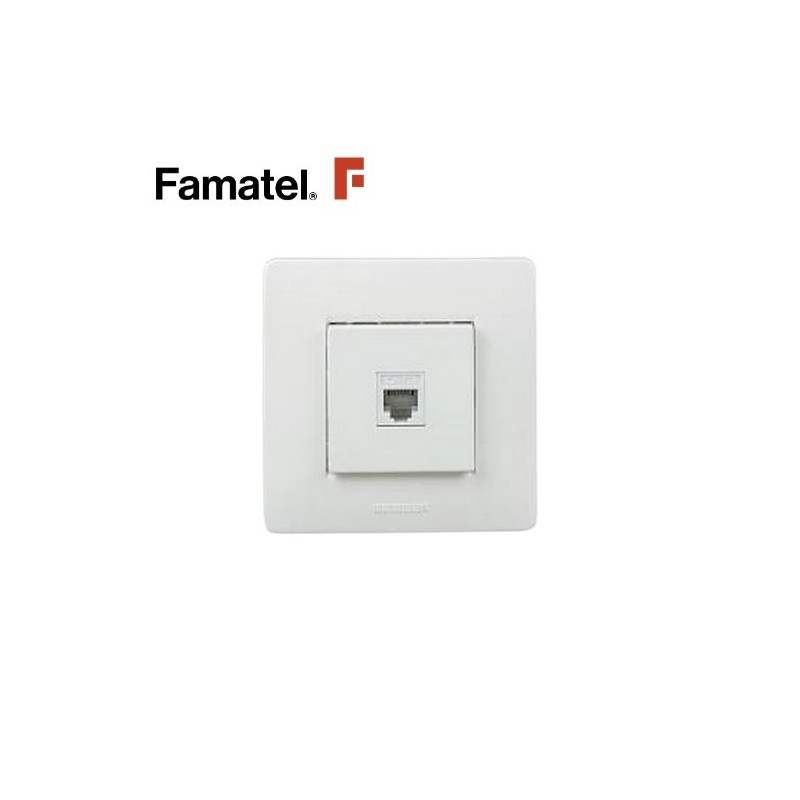 Mecanismo empotrar Serie 9000 Base de telefono FAMATEL UUS