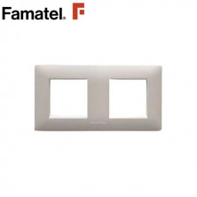 Embellecedor 2 modulos 9000 FAMATEL ÚLTIMAS UNIDADES