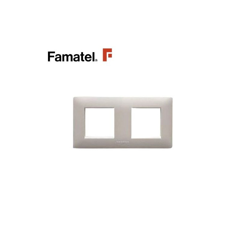 Embellecedor 2 modulos 9000 FAMATEL ÚLTIMAS UNIDADES