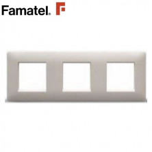 Embellecedor 3 modulos FAMATEL UUS
