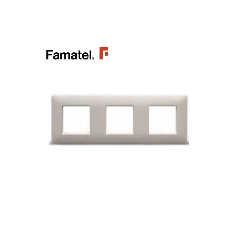 Embellecedor 3 modulos Serie 9000 FAMATEL ÚLTIMAS UNIDADES