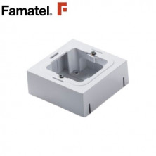 Caja superfice individual para mecanismos de empotrar Serie HABITAT15 FAMATEL / 10