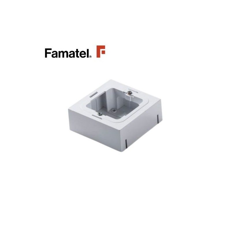 Caja superfice individual para mecanismos de empotrar Serie HABITAT15 FAMATEL / 10