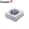 Caja superfice individual para mecanismos de empotrar Serie HABITAT15 FAMATEL / 10