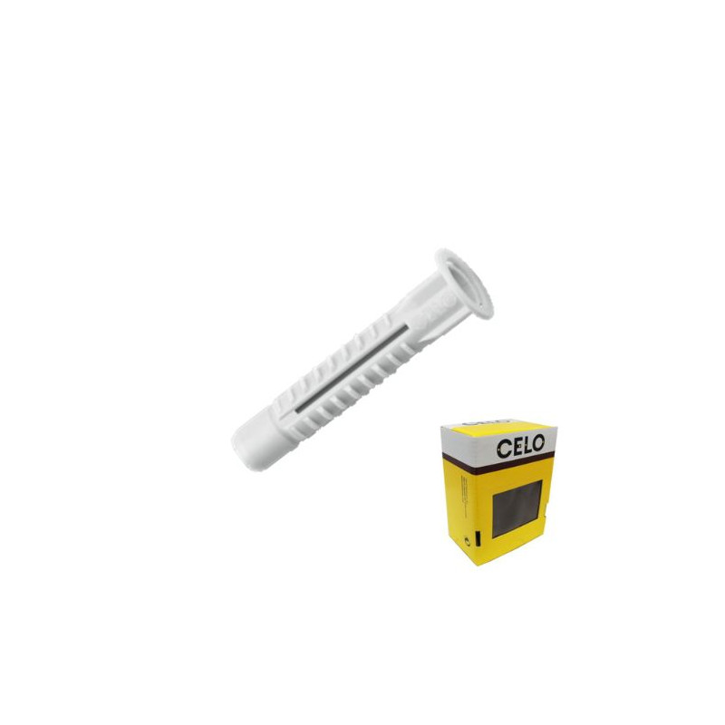 Taco multiuso con valona MZK 12 Bote de 25 unidades CELO