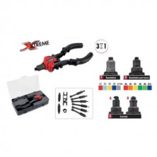 Remachadora manual profesional multifunción 3 en 1 DOGHER