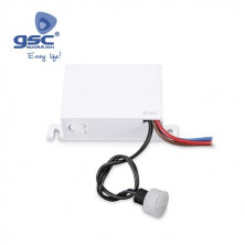 Detector crepuscular Empotrable techo Blanco 56,80 x 37,30 mm 220V IP44 GSC C1/100