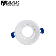 Aro basculante Blanco Diámetro 98mm Diámetro empotramiento 85mm BOLT ÚLTIMAS UNIDADES