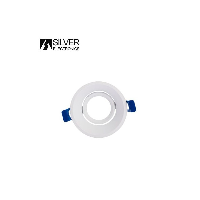 Aro basculante Blanco Diámetro 98mm Diámetro empotramiento 85mm BOLT ÚLTIMAS UNIDADES