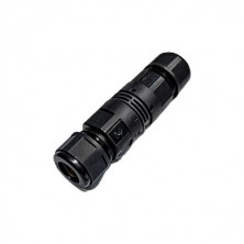 Conector prensaestopa 78,5x26,5mm para cable de 3x0,5mm IP65 SILVER C1/50