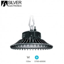 Campana Industrial LED Regulable 150w 6000K 21000 Lm ANVIL SILVER C1 UUS