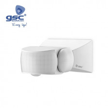 Detector movimiento superficie orientable pared Regulable 80 x 119 x 51 mm 220V 360g IP65 GSC C1/50