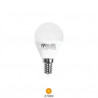 Bombilla Esférica LED E14 6w 2700K 560Lm 220V PREMIUM SILVER C10