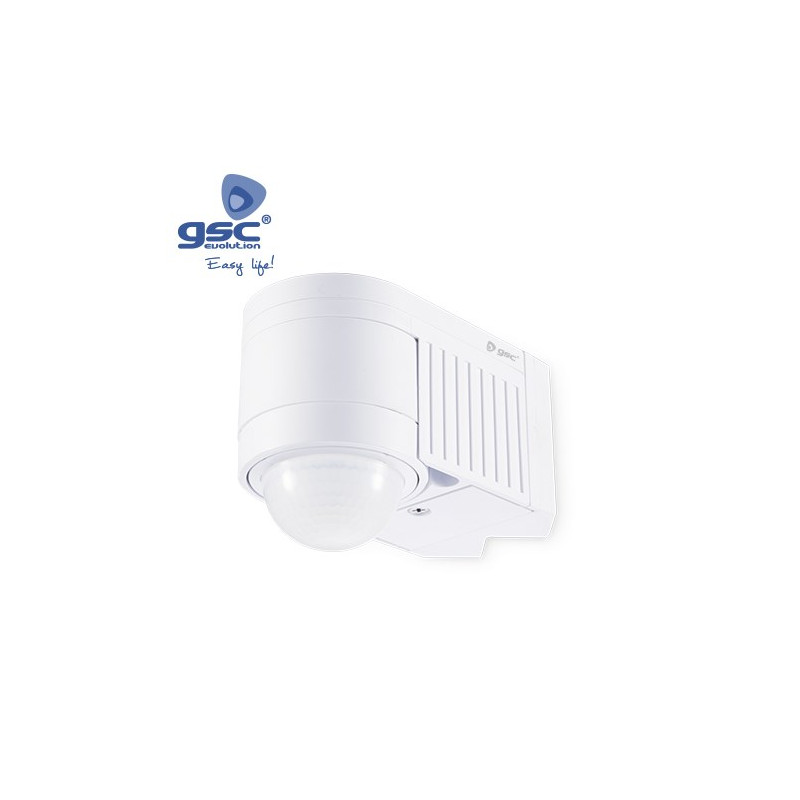 Detector movimiento superficie esquinero y pared 60x119x79mm IP44ÚLTIMAS UNIDADES
