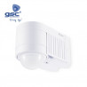 Detector movimiento superficie esquinero y pared Regulable 60x119x79mm 220V 360g IP44 GSC C1/50 UUS