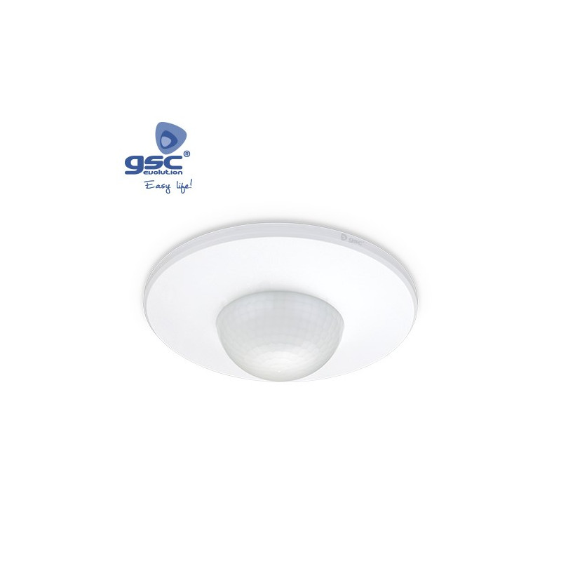 Detector movimiento superficie techo Regulable Diámetro 120 x 52 mm 220V 360g GSC C1/50