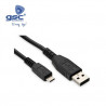 Cable USB macho a micro USB macho 2.0 - 1,5M GSC C1/250
