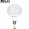 Bombilla Globo LED E27 G95 12w 3000K 1150Lm 220V PREMIUM SILVER C1