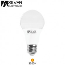 Bombilla Estándar LED E27 15w 3000K 1650Lm 220V PREMIUM SILVER C10