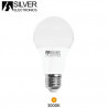 Bombilla Estándar LED E27 15w 3000K 1650Lm 220V PREMIUM SILVER C10