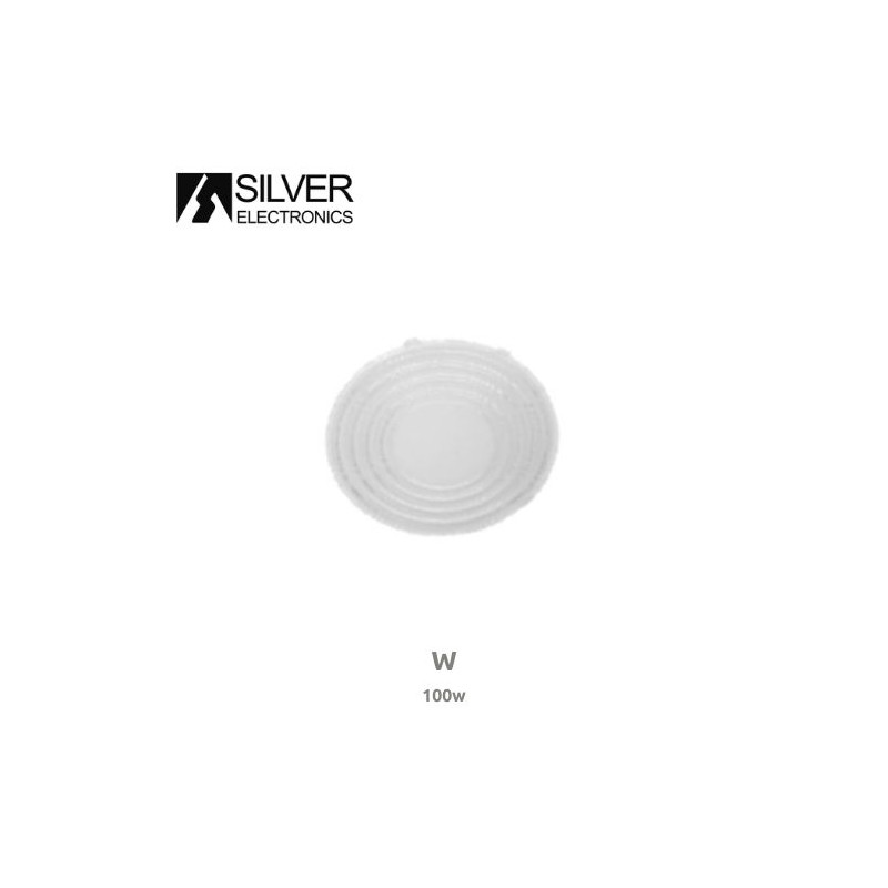 Optica 120º para Campana PUNCH 3 100w SILVER C1