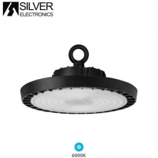 Campana Industrial 100W 6000K 18000Lm Negro PUNCH 4 PRO+ 5G IP65 SILVER C1