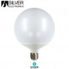 Bombilla Globo LED E27 G120 15w 5000K 1350Lm 220V PREMIUM SILVER C1