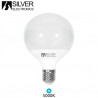 Bombilla Globo LED E27 G95 12w 5000K 1150Lm 220V PREMIUM SILVER C1