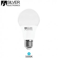 Bombilla Estándar LED E27 20w 5000K 2200Lm 220V PREMIUM SILVER C10