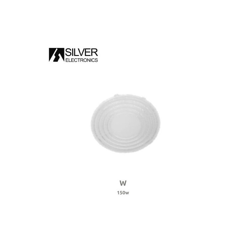 Optica 120º para Campana PUNCH 3 150w SILVER C1