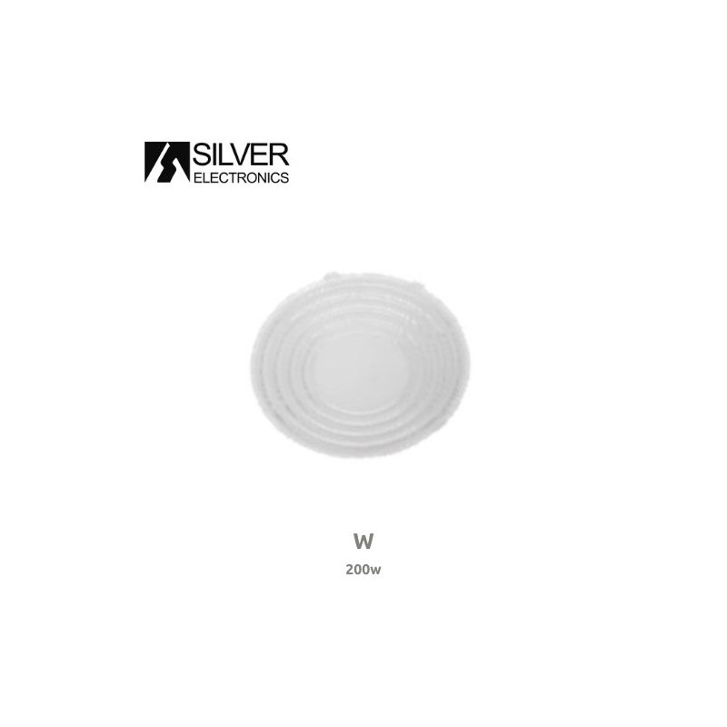 Optica 120º para Campana PUNCH 3 200w SILVER C1